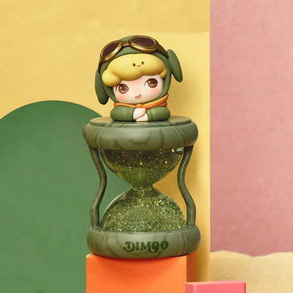 【DIMOO】Memories We Hold Series-Glowing Hourglass Crystal Ball