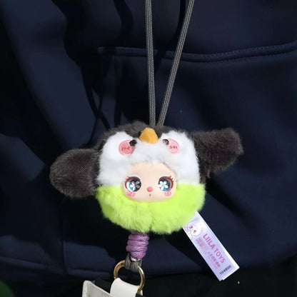 【Liila】Zoo Mini Lanyard
