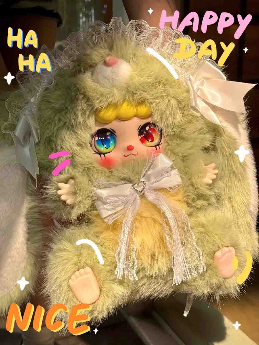 【Nai Fu】V1 Bunny 600% Plush Series