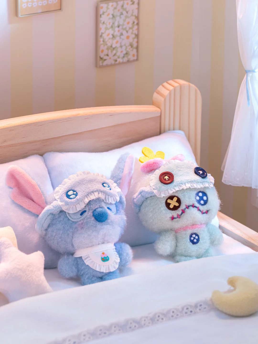 【DS】Squinting Sleepwear Series Plush Pendant