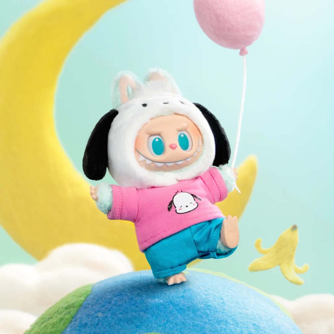 The Monsters Labubu × Sanrio Characters Vinyl Plush Series Blind Box