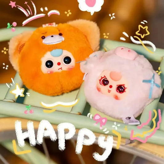 【Baby Three】 Tiny Animal Plush Blind Box