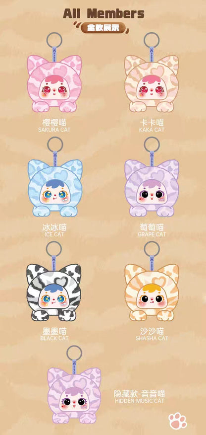 【Samuel】Miao Miao's Cute Moments Plush Blind Box