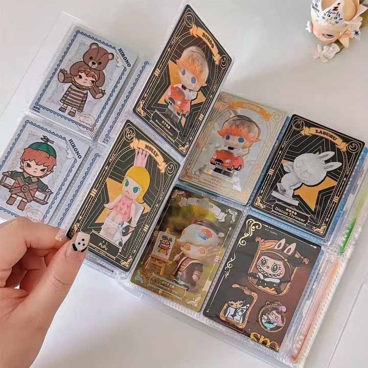 【Accessories】Transparent Plastic A5 Loose-Leaf Refill Pages