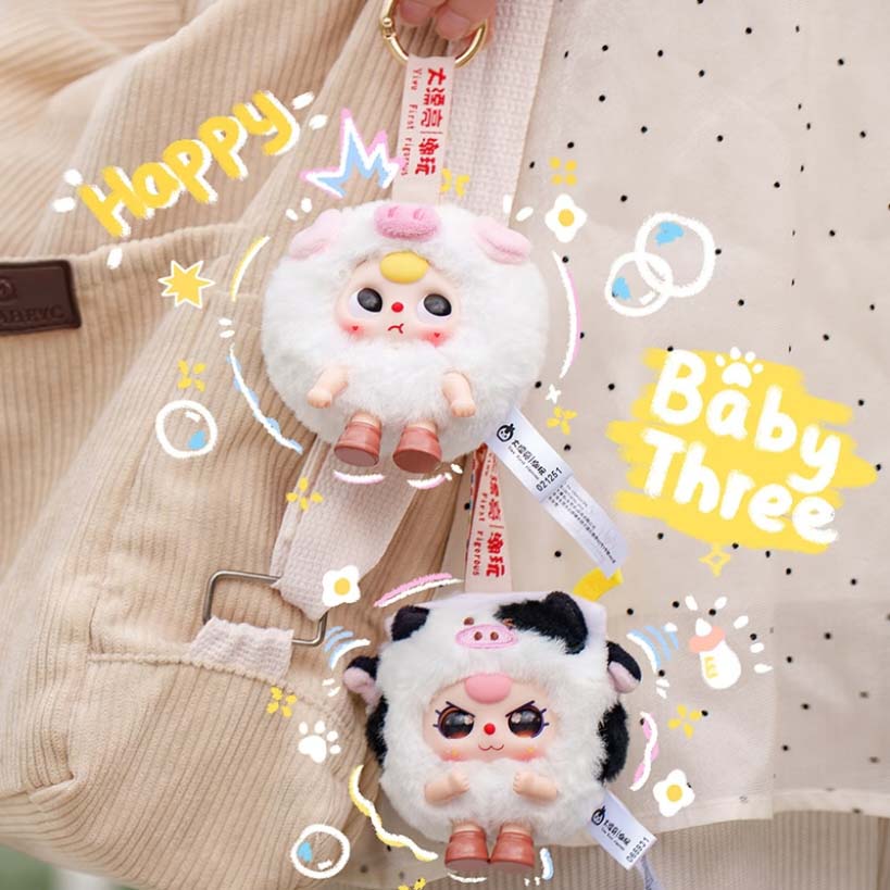 【Baby Three】Tuan Tuan Beasts are Coming Plush Series Blind Box