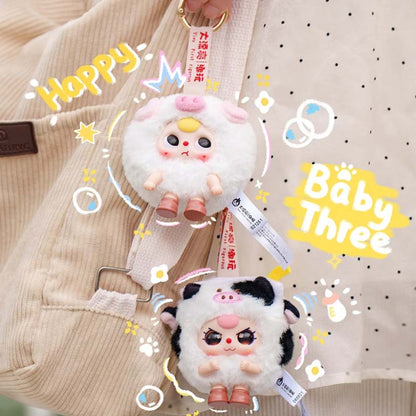 【Baby Three】Tuan Tuan Beasts are Coming Plush Series Blind Box