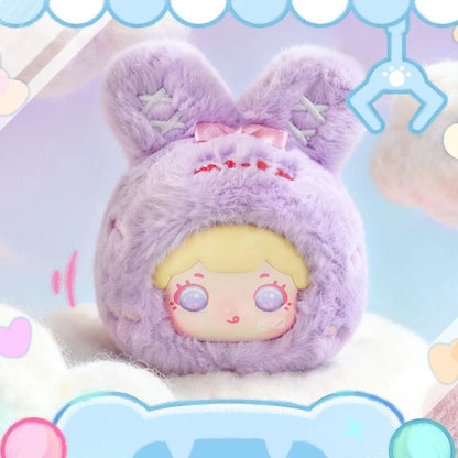 【BAOBAO】Fuzzy Babe Plush Series Blind Box
