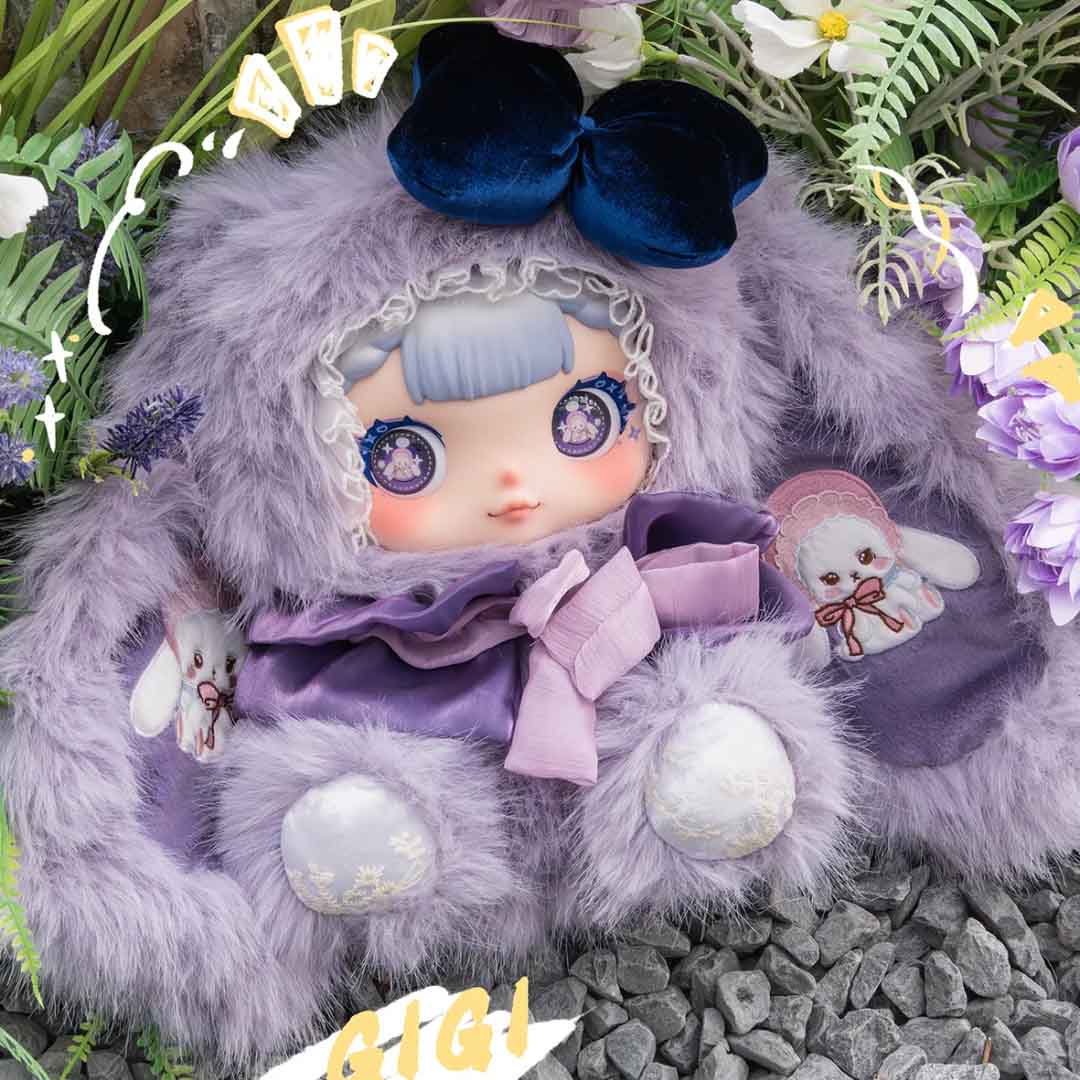 【GiGi】600% Whimsical Style Plush Series Blind Box