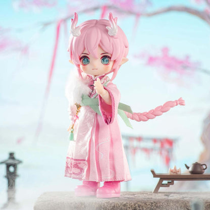【NAGI】 Cloud Ruins Chronicle BJD Action