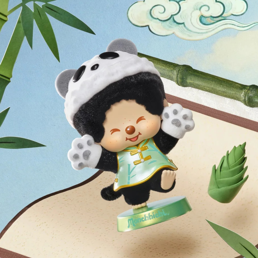 Monchhihi Global Journey Series Figure
