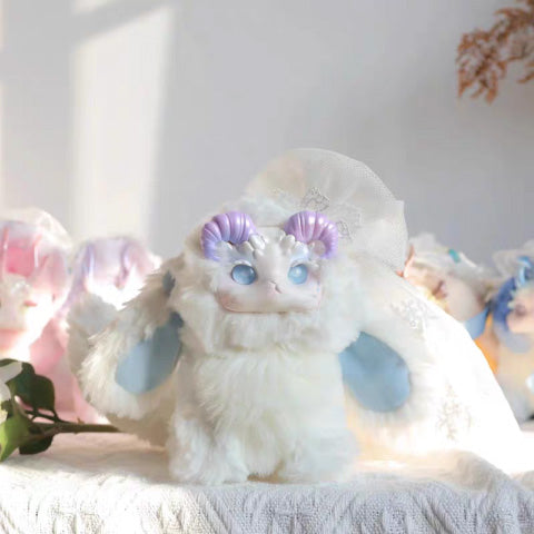 【TUTULONG】Fantasy Creature Forest Tea Party Plush Series