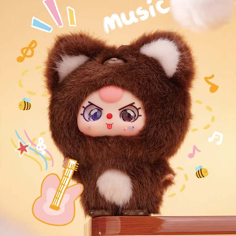 【Baby Three】Mini Hug Pendant Series