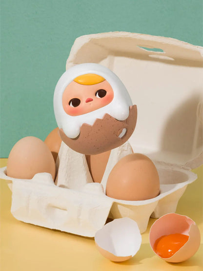 【PUCKY】Egg Beanie Series Figure