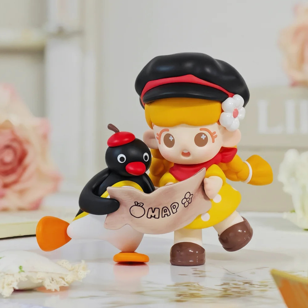 【Pingu】45th Anniversary Heartwarming Encounter Series Figure Blind Box