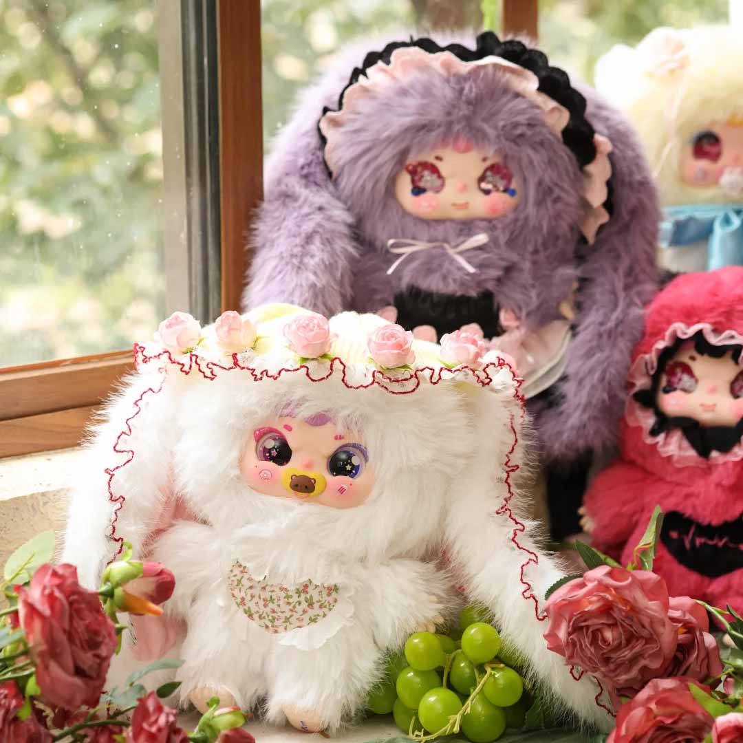 【Jiimo】600% Rose Dream Island Plush Series Blind Box