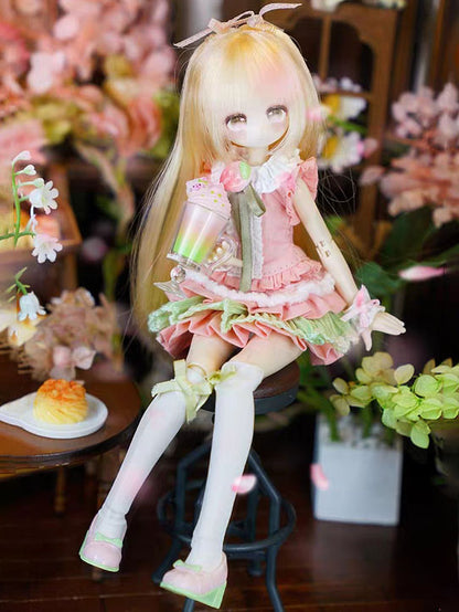 【Momotale】Four Season Tea House Story BJD Figure Series Blind Box