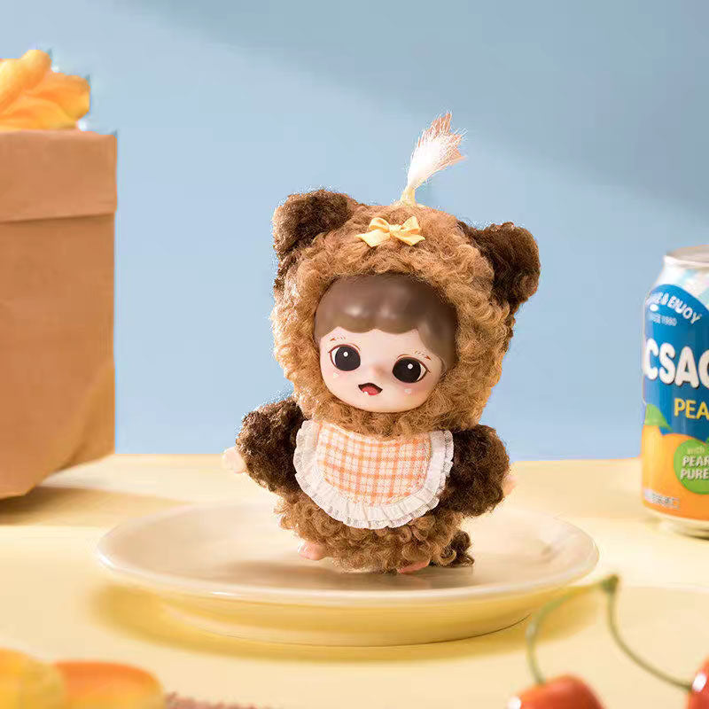 【Zoraa】 Sugary Sweet Mini Plush Series Blind Box