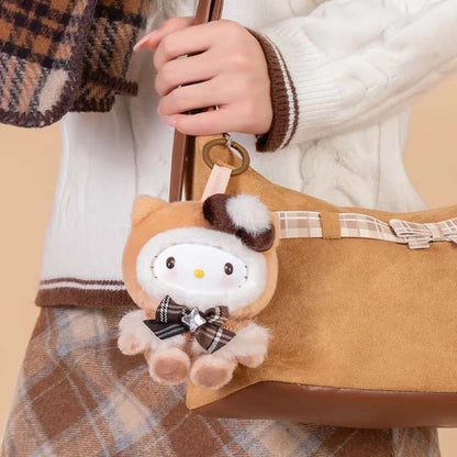 【Sanrio】Fuzzy Style Plush Series Blind Box