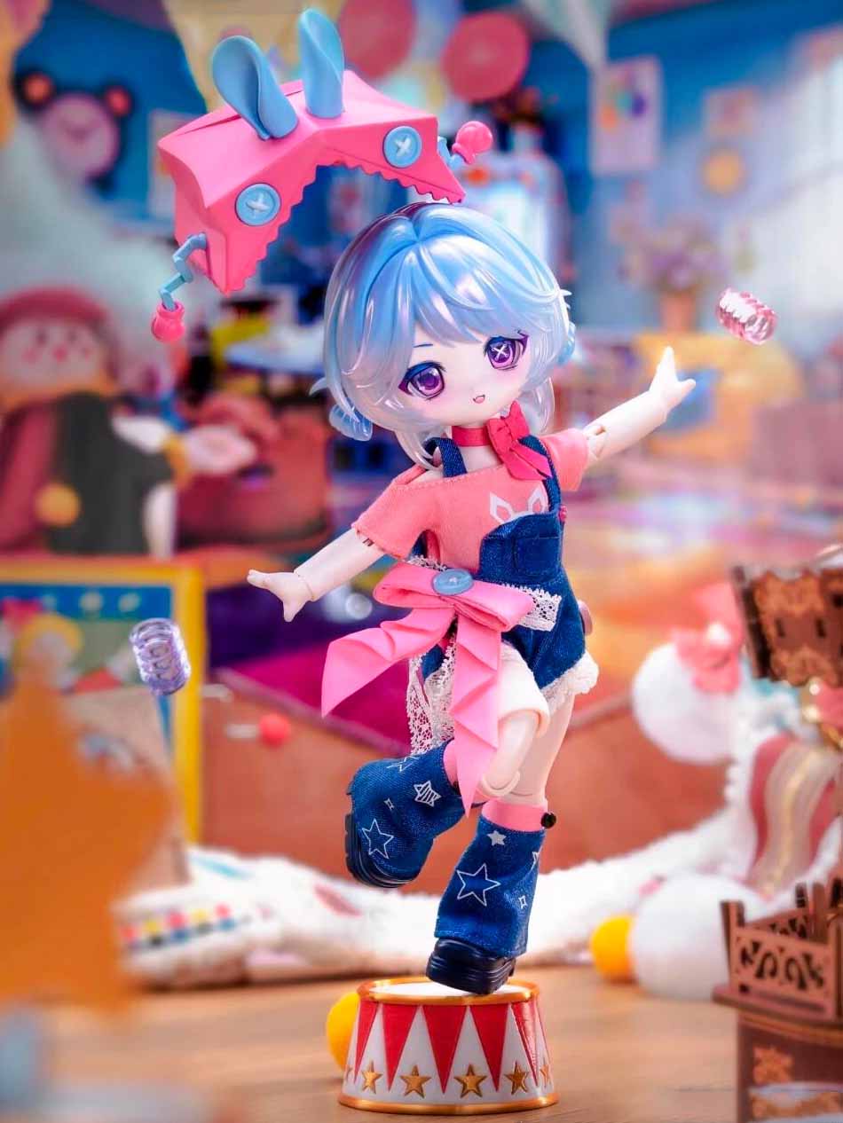 【Bonnie】V6 Rabbit Dream Box BJD Figure Series Blind Box