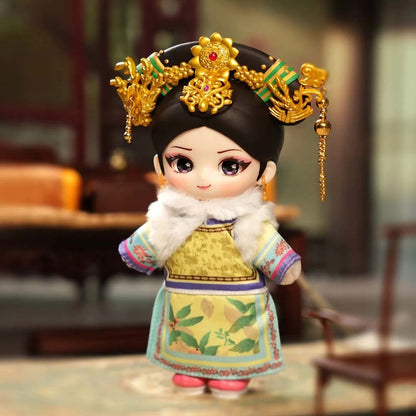 Empresses in the Palace Winter Vinyl Plush Series Blind Box