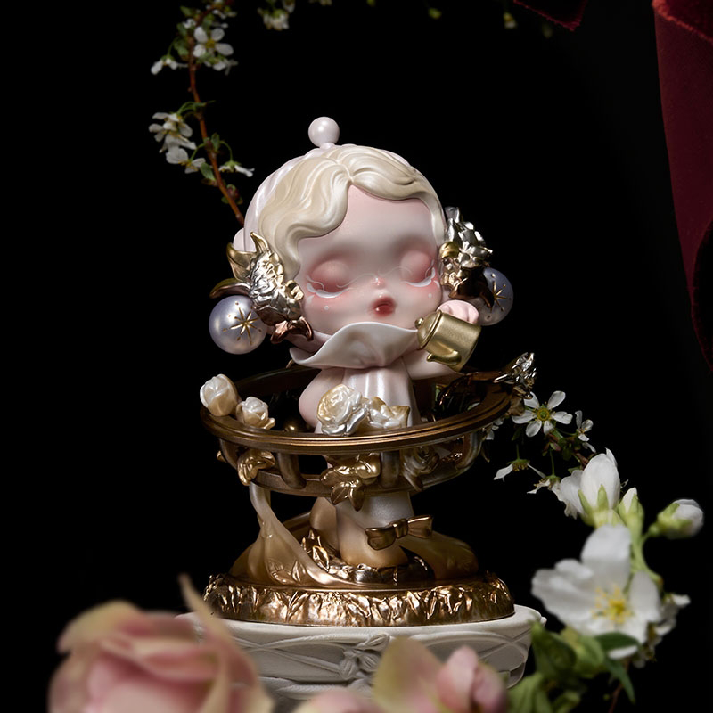 【SKULLPANDA】Petals in Four Acts Series Figures