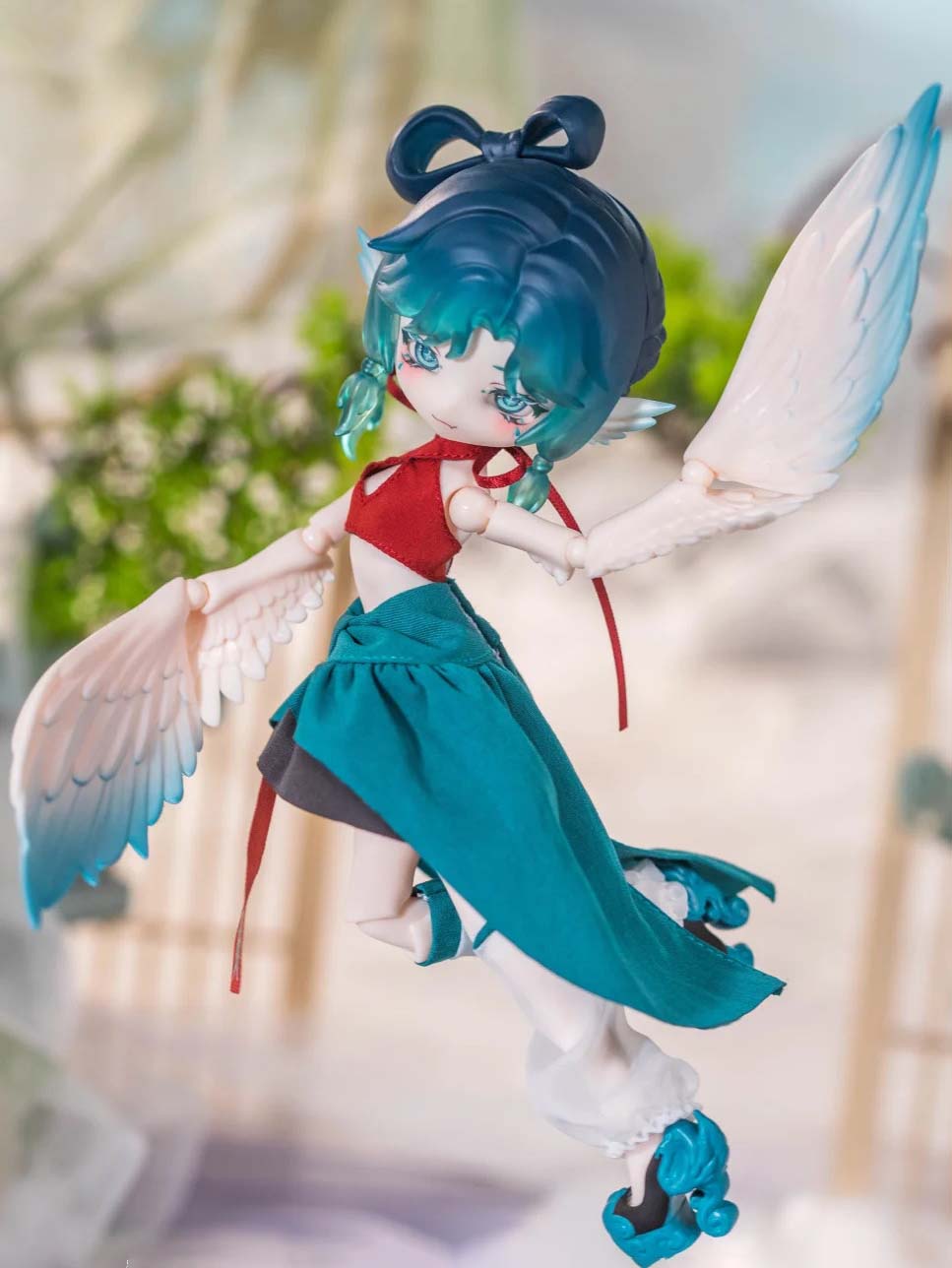 【Luluya】 Cloud Feather Pavilion BJD Figure Series Blind Box