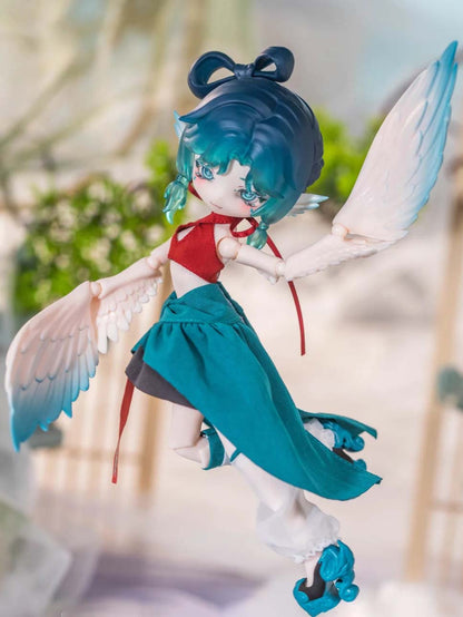 【Luluya】 Cloud Feather Pavilion BJD Figure Series Blind Box