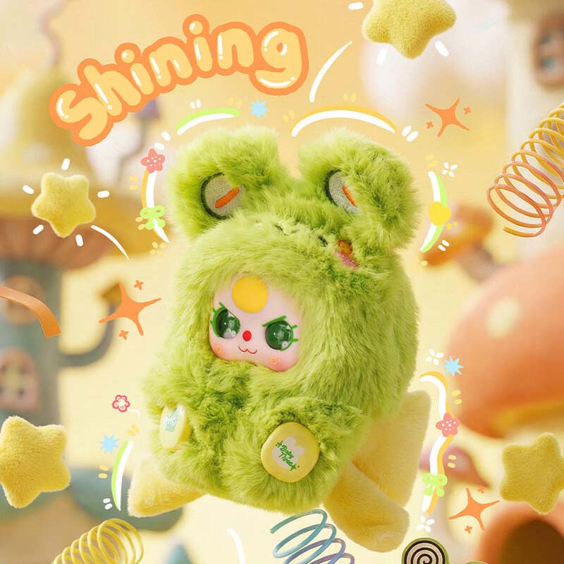 【Baby Three】Weirdly Adorable Mini Plush Series Blind Box