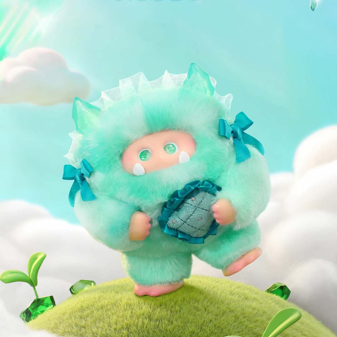 【GIGGLE MONSTER】Crystal Wish Plush Series Blind Box