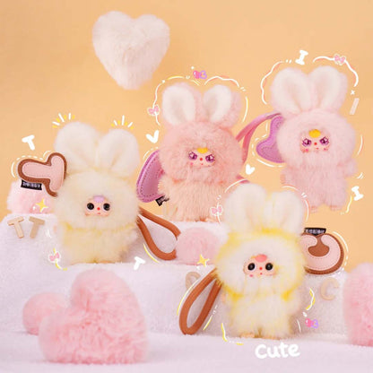 【Baby Three】Super Mini Lapin Lune en Peluche