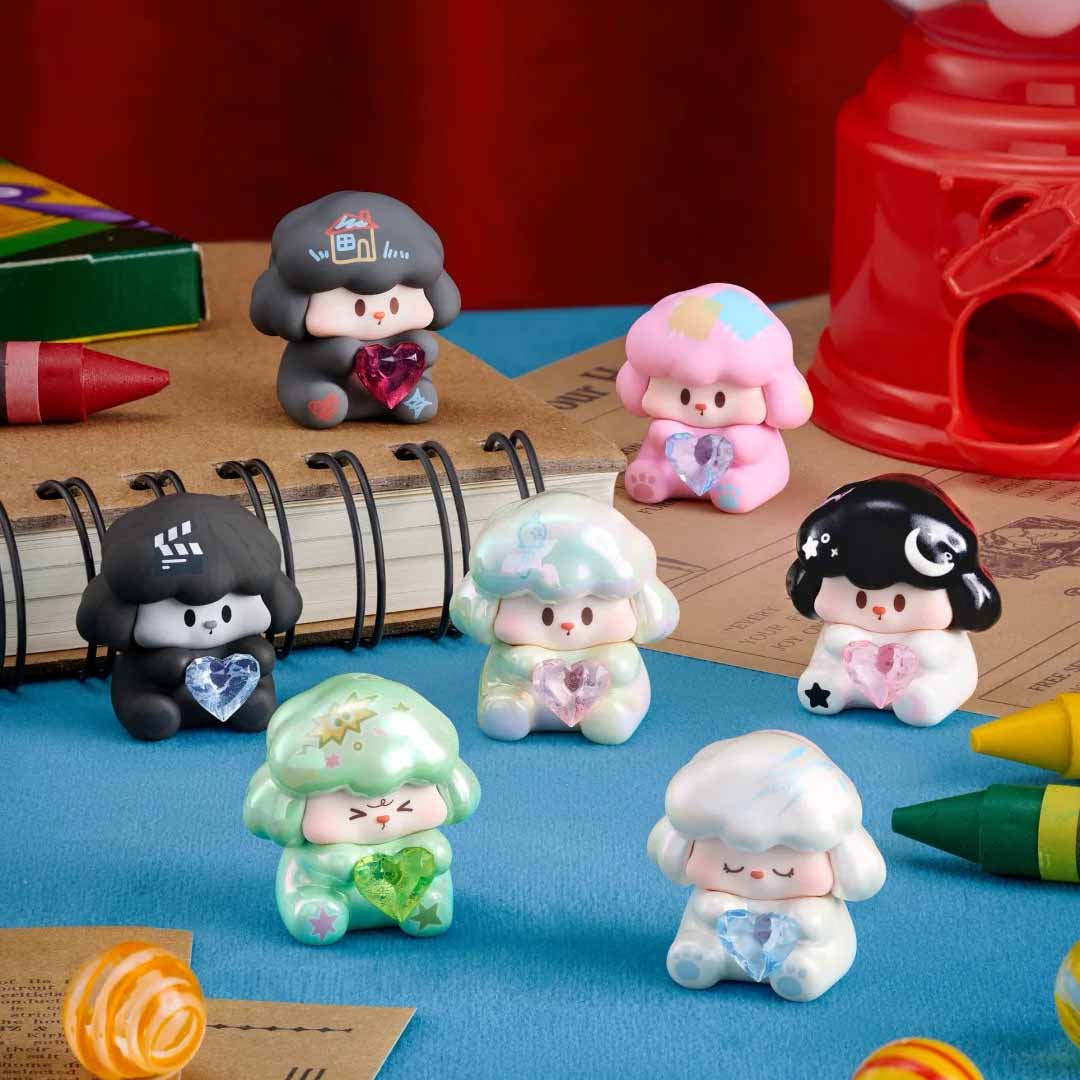 【BUDDY】Midnight Fantasy Mini Figure