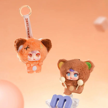 【MM-Sugar-Baby】Lying Animal Charm Plush Series Blind Box