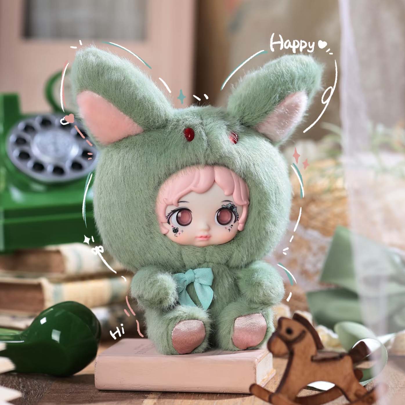 【PUUDI】Yaliyali Bunny