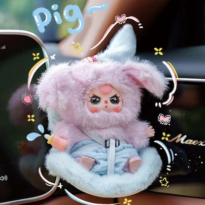 【Baby Three】Vehicle-mounted Baby Plush Series