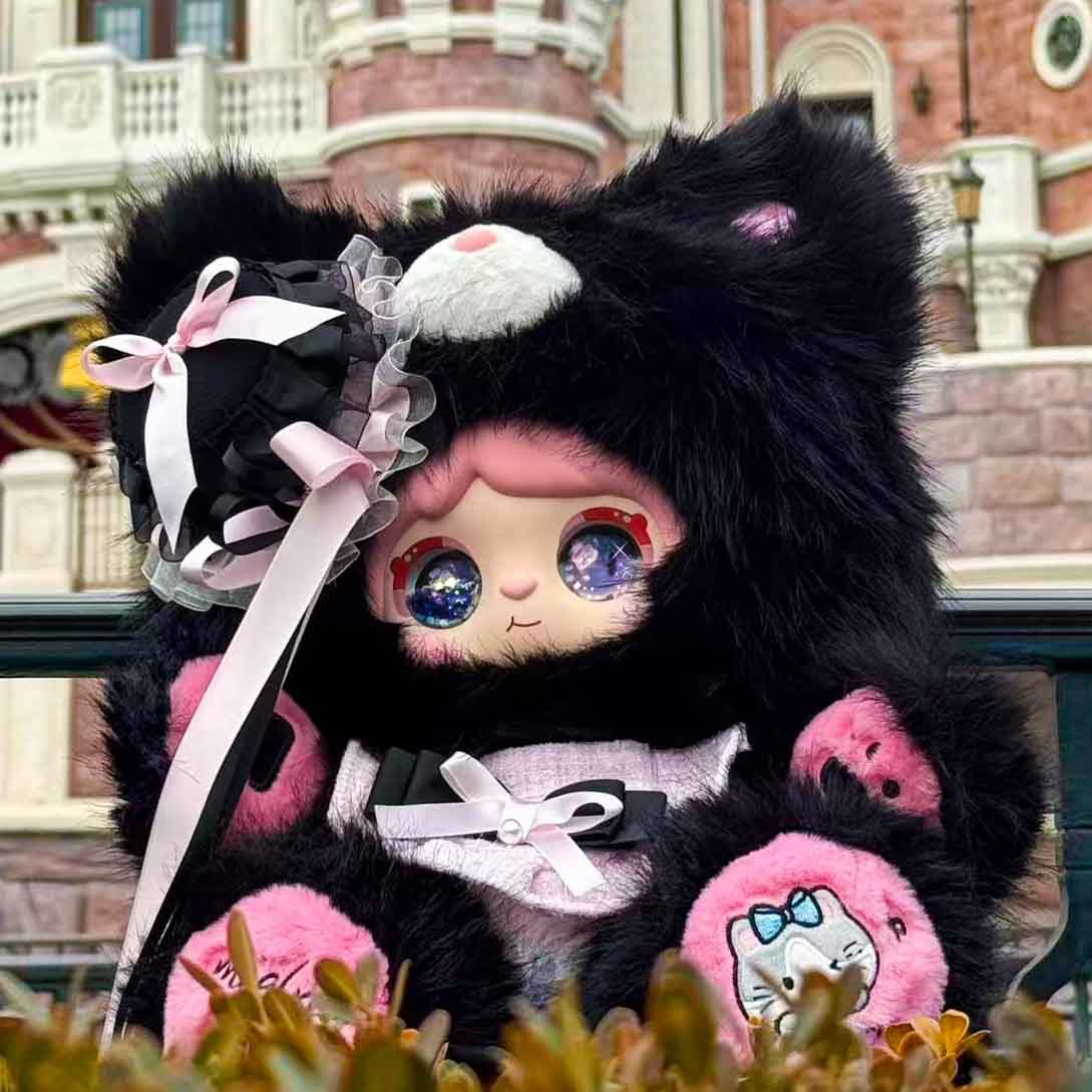 【Mielno】800% Meow Rabbit Diary Plush Series Blind Box