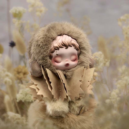 【SKULLPANDA】 Light Weaving Garden Series Plush doll