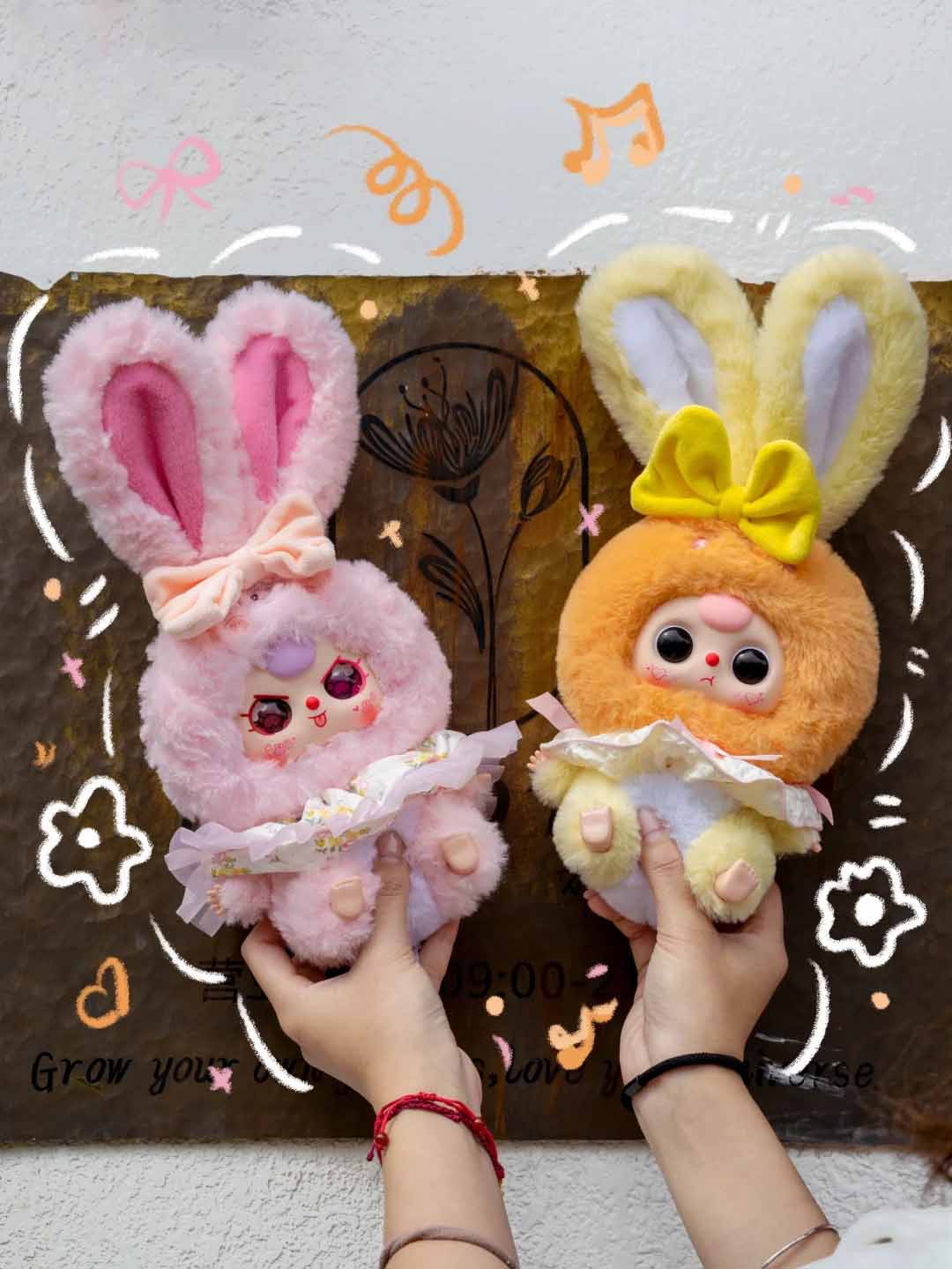 【Baby Three】 Lily Rabbit Town V2