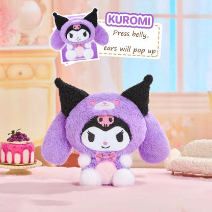 【Sanrio】 Overjoy Plush Series