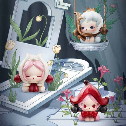 【SKULLPANDA】Petals in Four Acts Series Mini Pop Bean