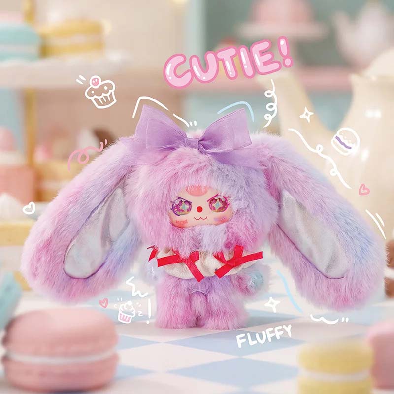 【Baby Three】Pocket Bunny Treasure Plush Series Blind Box