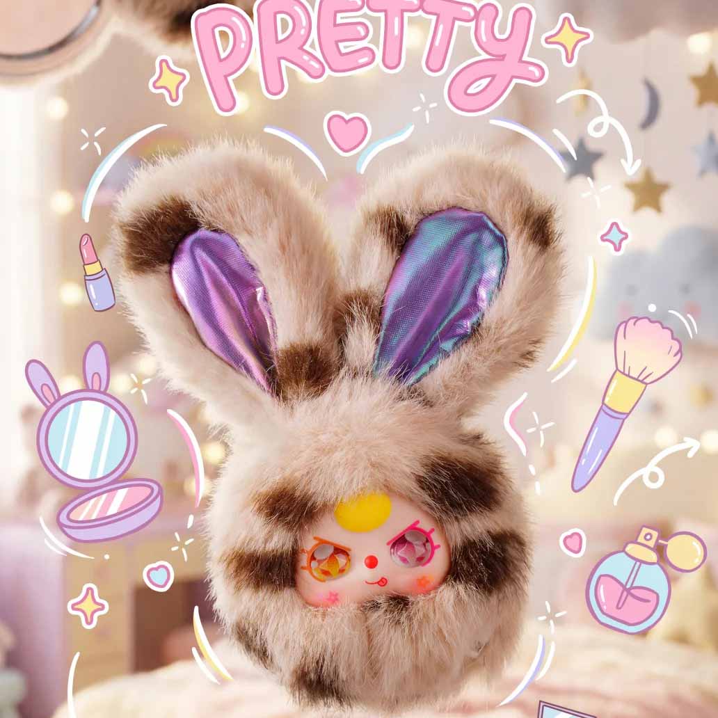【Baby Three】V2 Vanity Mirror Plush Series Blind Box