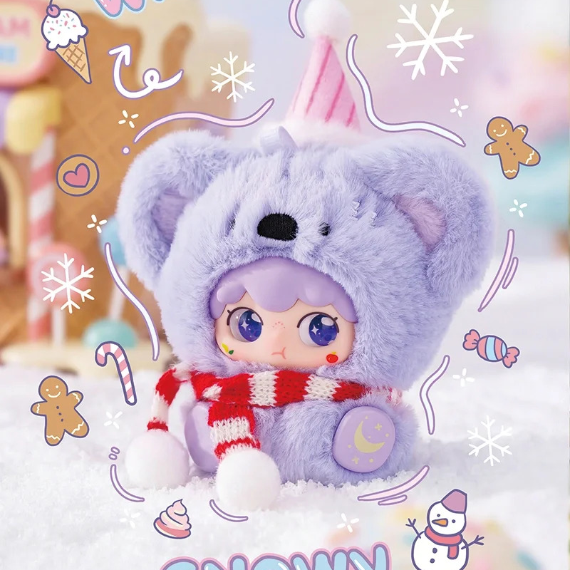 Kimipapa Animal Sitting -in a Row Plush Series Blind Box