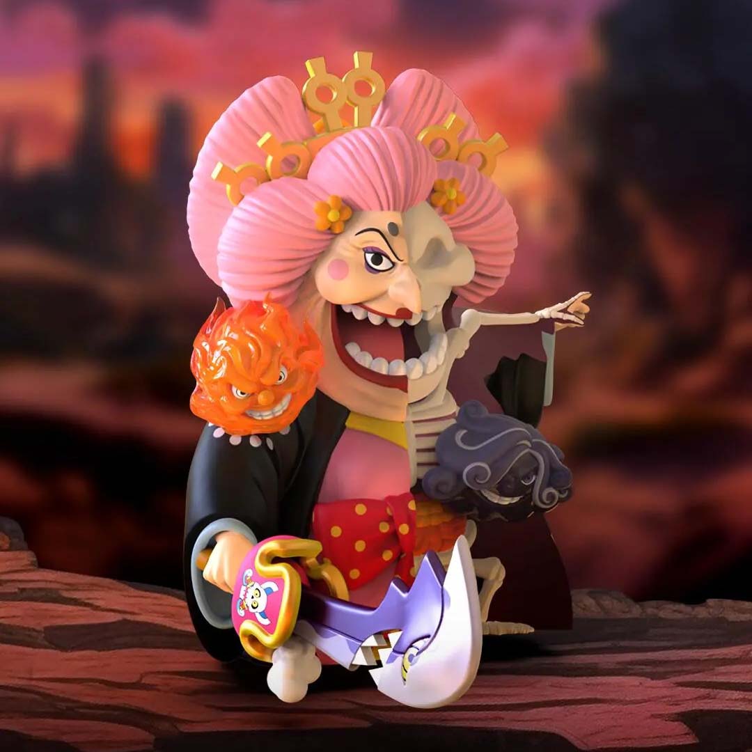 Freeny's Hidden Dissectibles:One Piece Wano Arc Edition