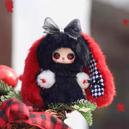 【Liila】Rainbow Candy Bunny Plush Series Blind Box