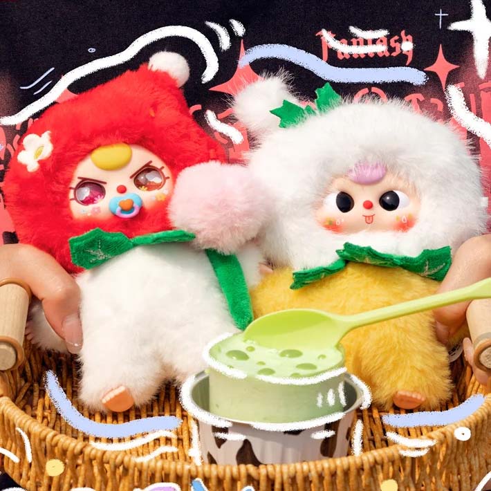 【Baby Three】Where's Spring Series