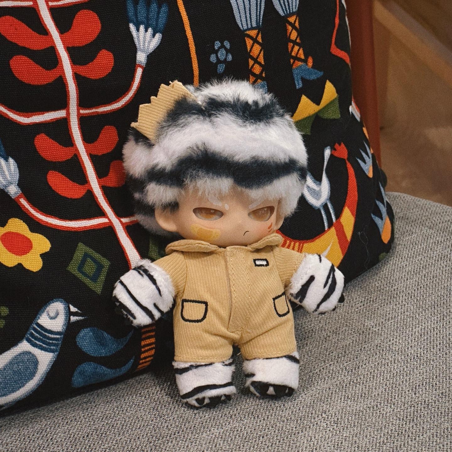 【Neekyio】 Silent Beasts SJD Series Plush Blind Box