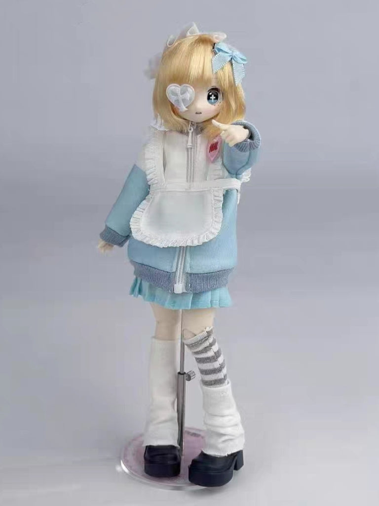 Don't Touch My Bangs Series Articulated Doll Blind Box