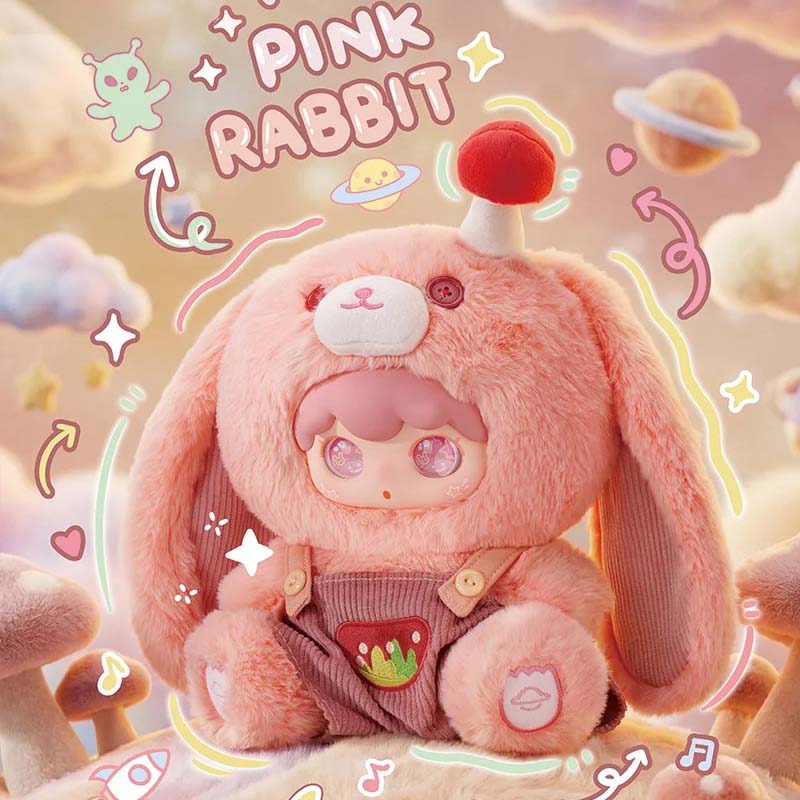 【Kimipapa】400% Tiny Cosmos Plush Series Blind Box