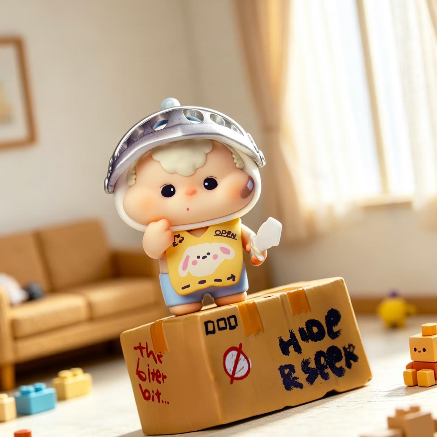【AWHY】 Little Theater Series Figure Blind Box