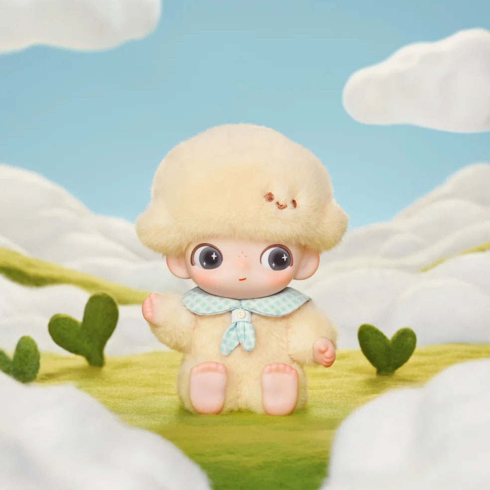 【Dimoo】Journal of New Life Plush Series Blind Box